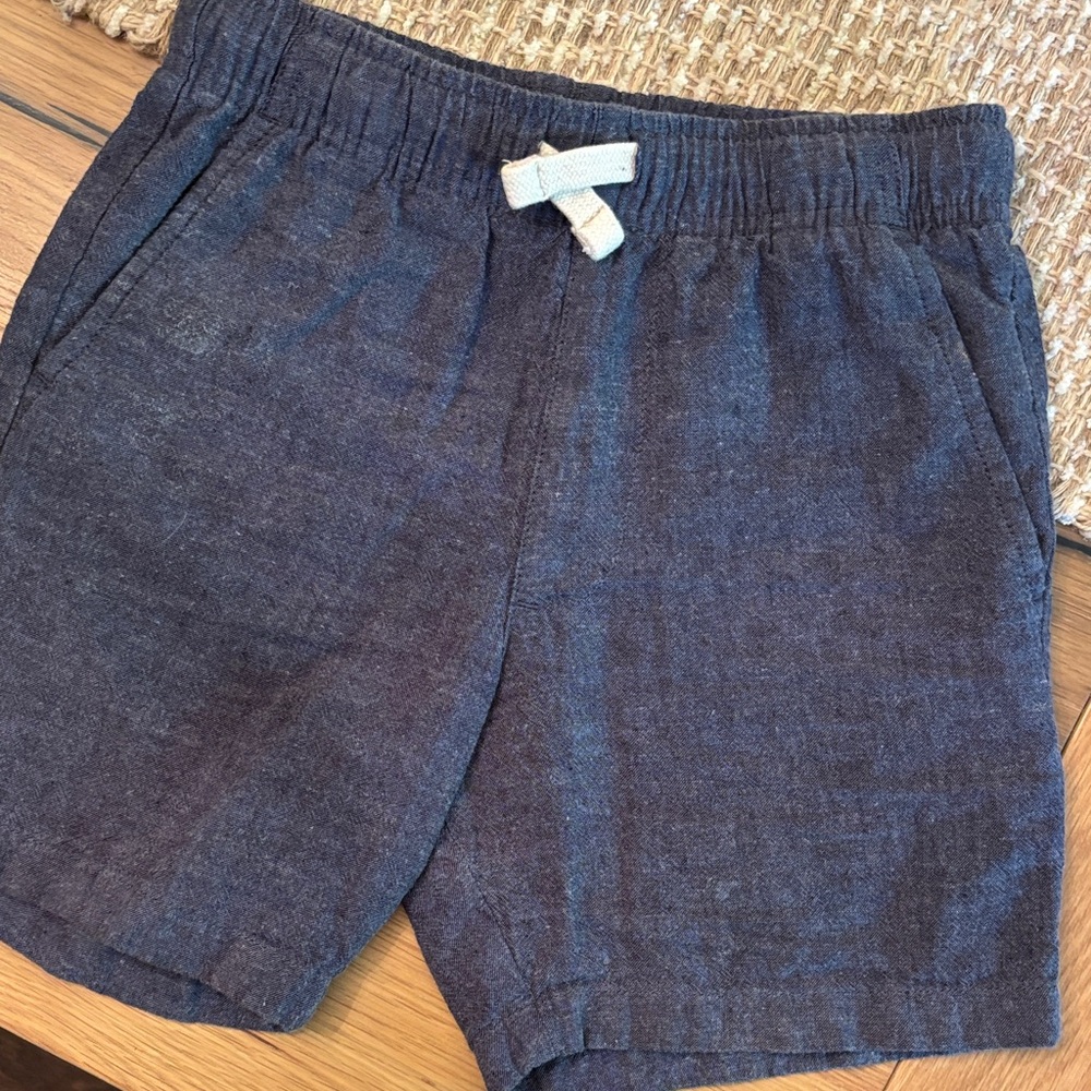 GUC Class Club Navy Shorts with Elastic Waist